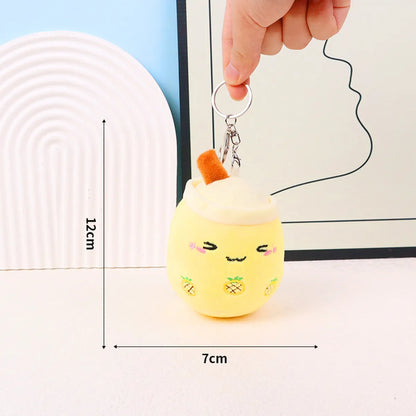 Cute Cartoon Pp Cotton Bag Pendant Keychain