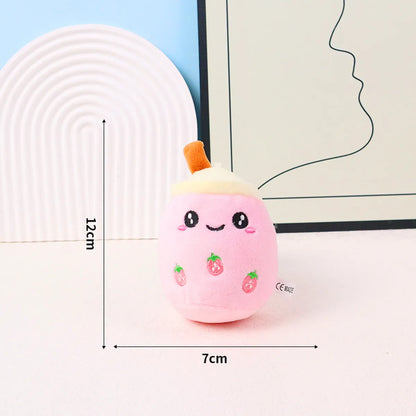 Cute Cartoon Pp Cotton Bag Pendant Keychain