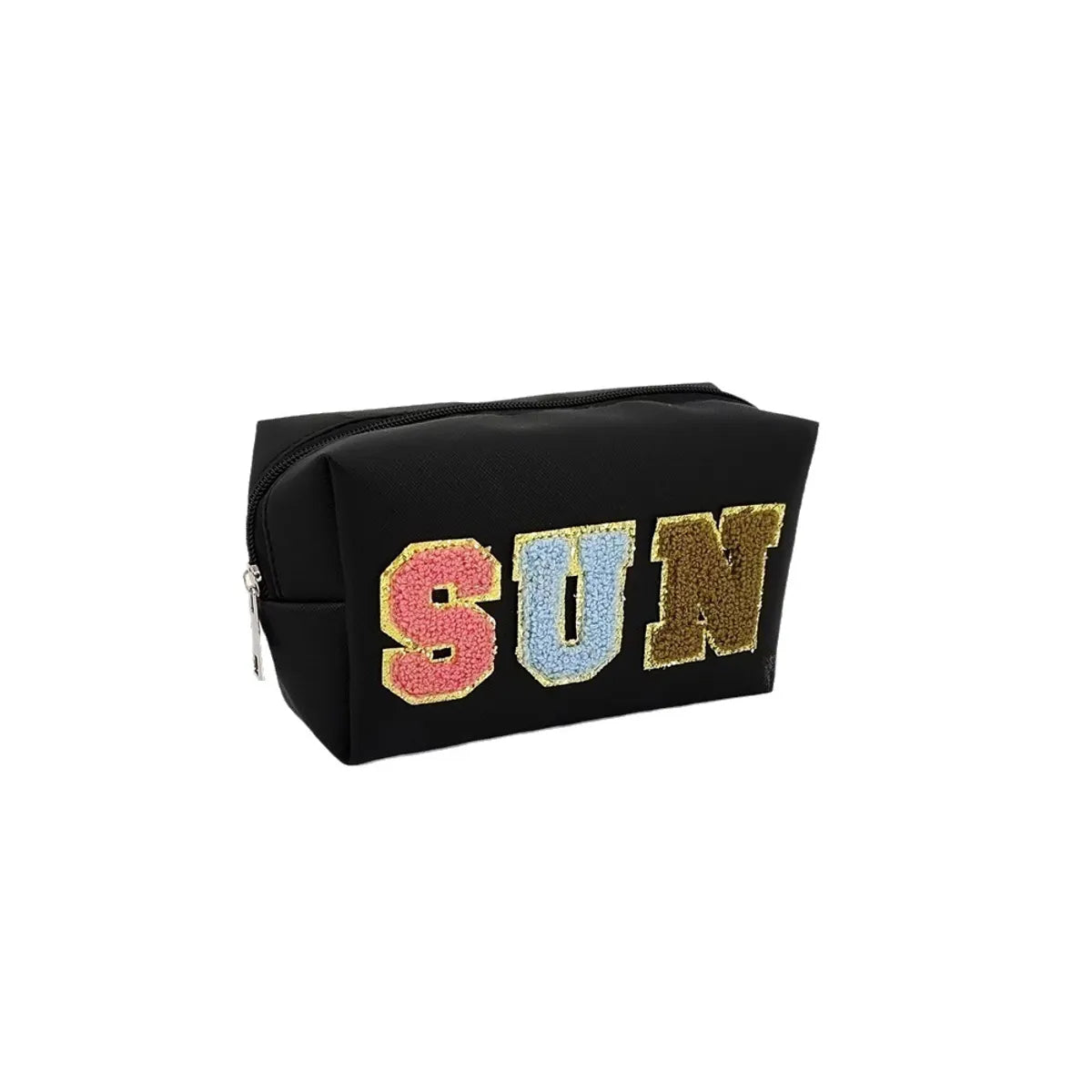 Cute Cartoon Pu Leather Square Makeup Bags