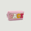 Cute Cartoon Pu Leather Square Makeup Bags