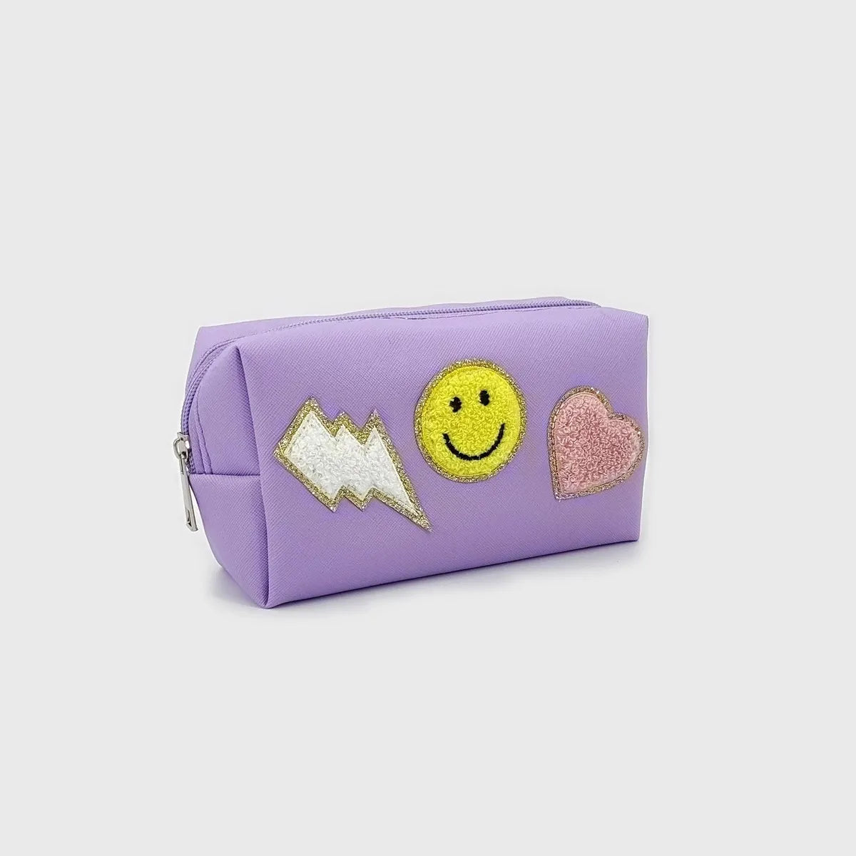 Cute Cartoon Pu Leather Square Makeup Bags