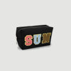 Cute Cartoon Pu Leather Square Makeup Bags