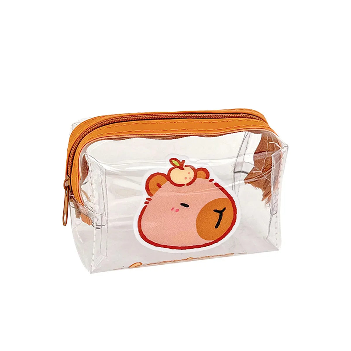 Cute Cartoon PVC Square Makeup Bags