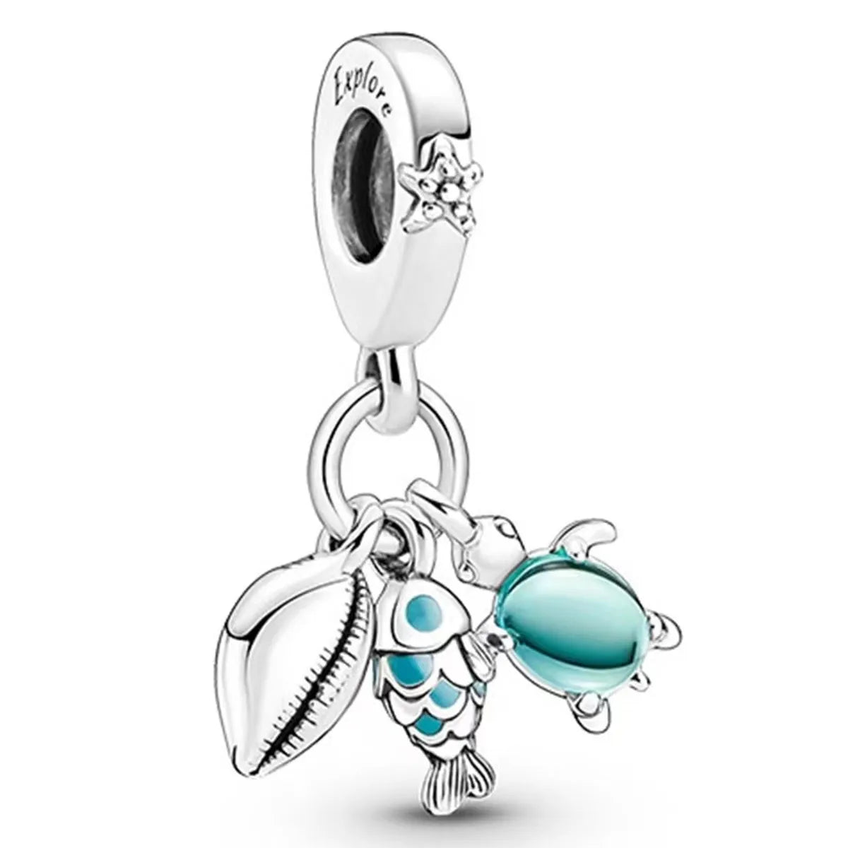 Cute Cartoon White Copper Plating Jewelry Accessories