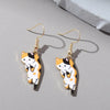 Cute Cat Alloy Women'S Drop Earrings 1 Pair