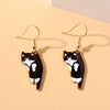 Cute Cat Alloy Women'S Drop Earrings 1 Pair