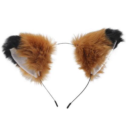 Cute Cat Ears Cloth Hair Band