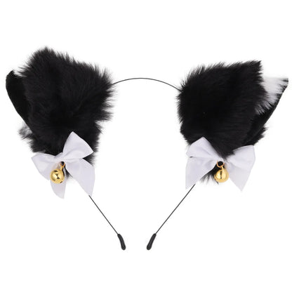 Cute Cat Ears Cloth Hair Band