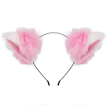 Cute Cat Ears Cloth Hair Band