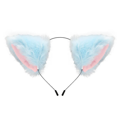 Cute Cat Ears Cloth Hair Band