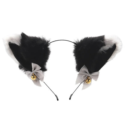 Cute Cat Ears Cloth Hair Band