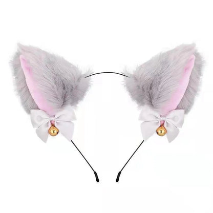 Cute Cat Ears Cloth Hair Band