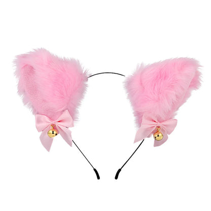 Cute Cat Ears Cloth Hair Band