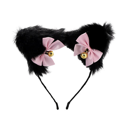 Cute Cat Ears Cloth Hair Band