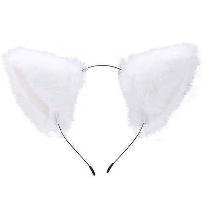 Cute Cat Ears Cloth Hair Band