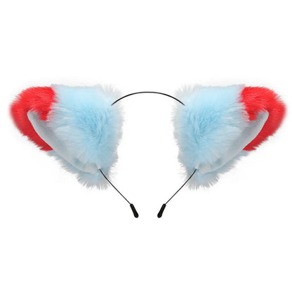 Cute Cat Ears Cloth Hair Band