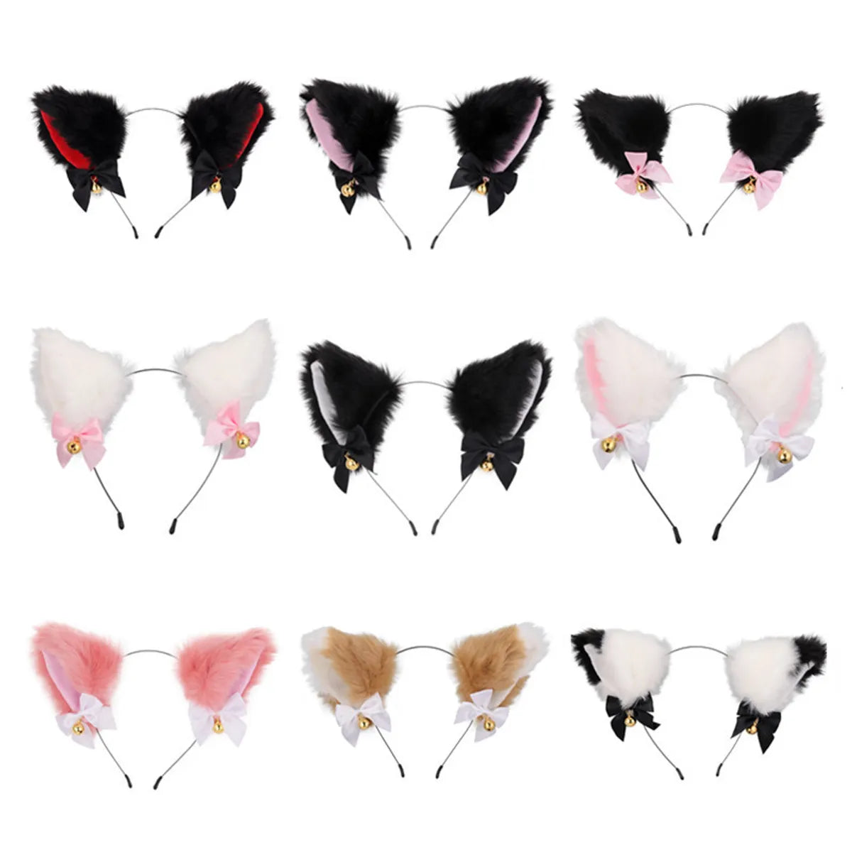 Cute Cat Ears Cloth Hair Band