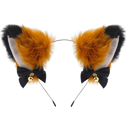 Cute Cat Ears Cloth Hair Band