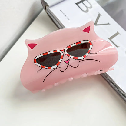 Cute Cat Plastic Hair Claws