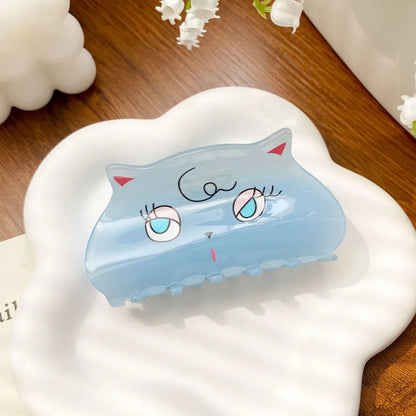 Cute Cat Plastic Hair Claws