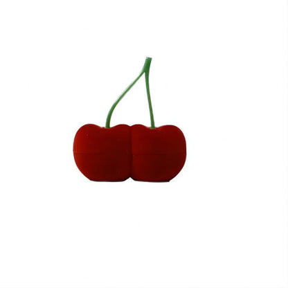 Cute Cherry Plastic Embryo Flocking