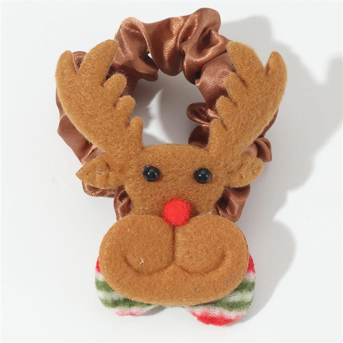 Cute Christmas Christmas Hat Christmas Tree Christmas Socks Cloth Hair Tie