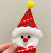 Cute Christmas Christmas Tree Santa Claus Alloy Women'S Brooches