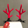 Cute Christmas Hat Alloy Hair Clip