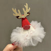 Cute Christmas Hat Alloy Hair Clip