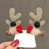 Cute Christmas Hat Alloy Hair Clip