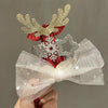 Cute Christmas Hat Alloy Hair Clip