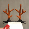 Cute Christmas Hat Alloy Hair Clip