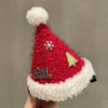 Cute Christmas Hat Alloy Hair Clip