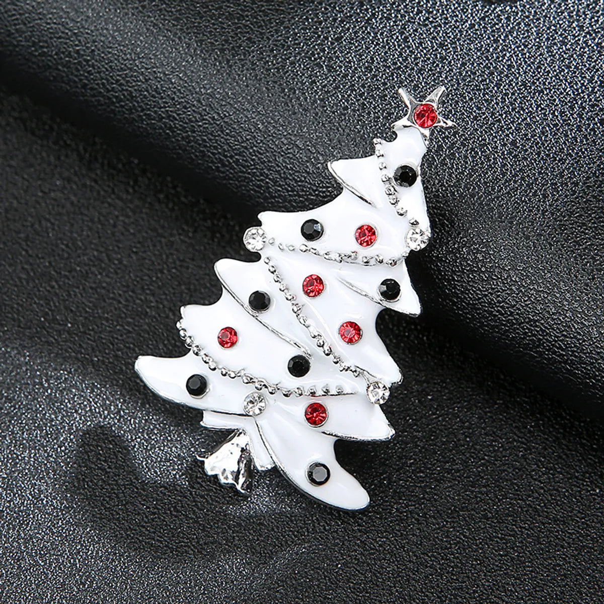 Cute Christmas Hat Santa Claus Elk Alloy Plating Men'S Brooches