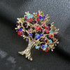 Cute Christmas Hat Santa Claus Elk Alloy Plating Men'S Brooches