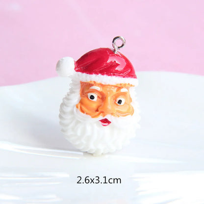 1 Piece Resin Christmas Tree Santa Claus Christmas Socks