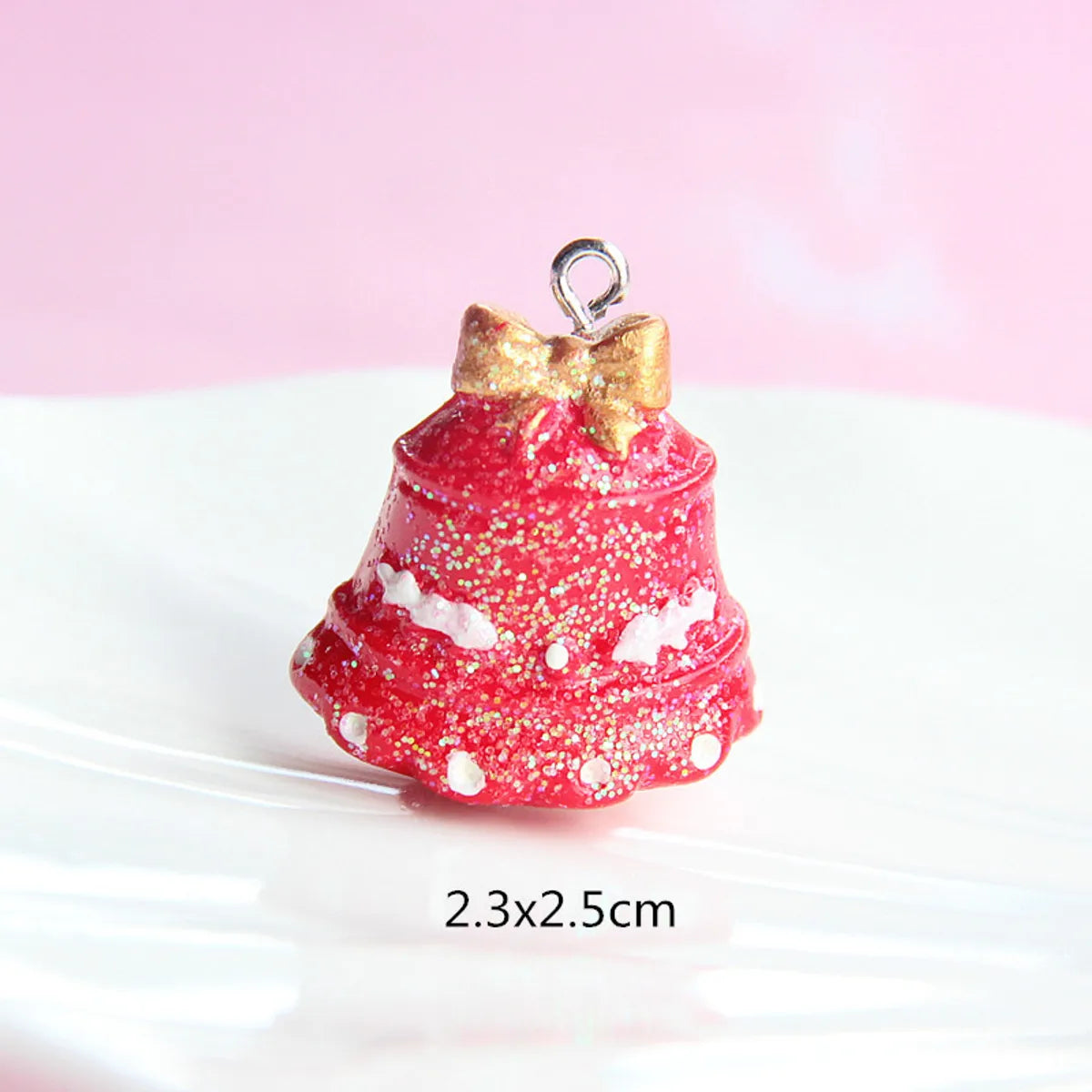 1 Piece Resin Christmas Tree Santa Claus Christmas Socks