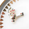 Cute Christmas Tree Snowman Alloy Rhinestone Enamel Women'S Brooches