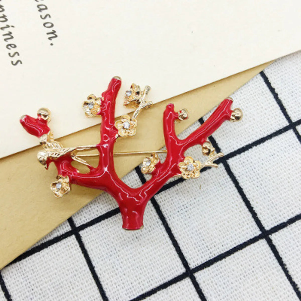 Cute Christmas Tree Snowman Elk Imitation Pearl Alloy Rhinestone Unisex Brooches