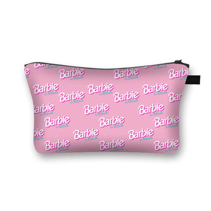 Cute Classic Style  Polyester Square Makeup Bags