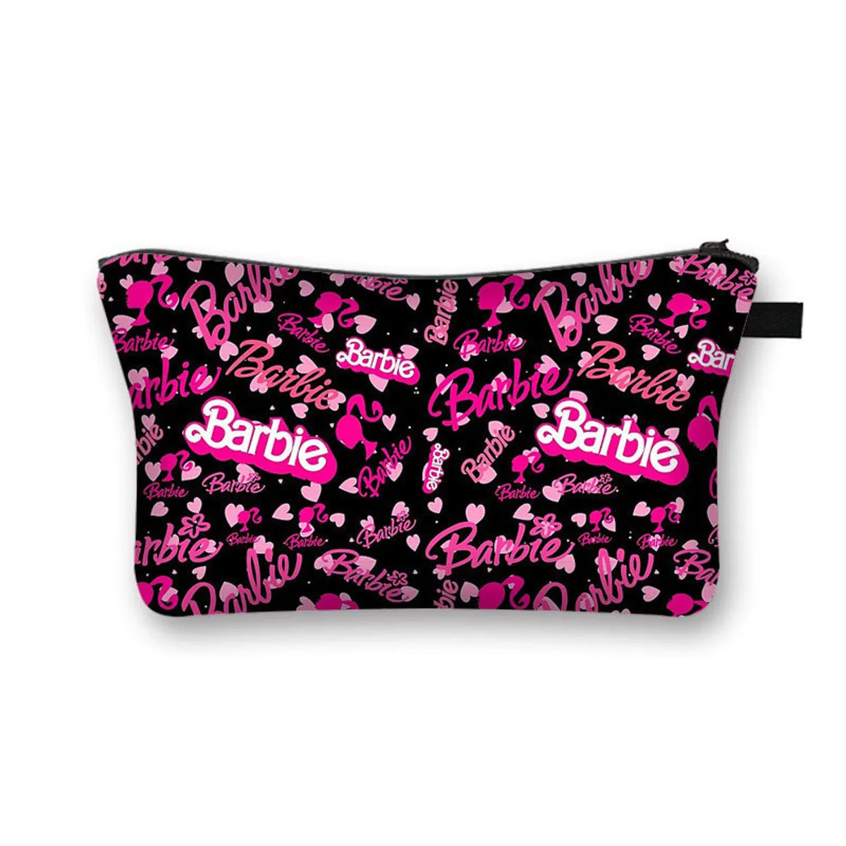 Cute Classic Style  Polyester Square Makeup Bags