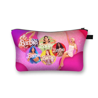 Cute Classic Style  Polyester Square Makeup Bags