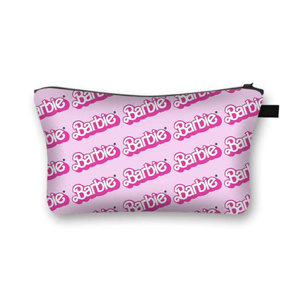 Cute Classic Style  Polyester Square Makeup Bags