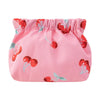 Cute Classic Style Fruit Oxford Cloth Square Makeup Bags