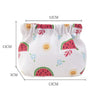 Cute Classic Style Fruit Oxford Cloth Square Makeup Bags