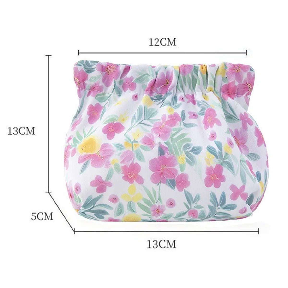 Cute Classic Style Fruit Oxford Cloth Square Makeup Bags