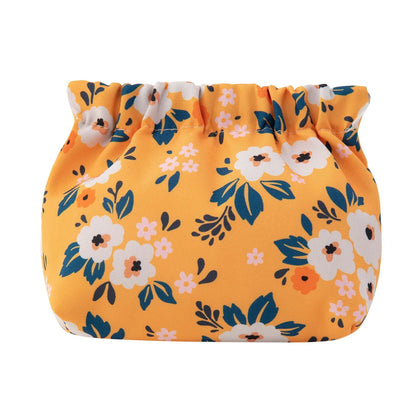 Cute Classic Style Fruit Oxford Cloth Square Makeup Bags