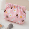 Cute Classic Style Fruit Oxford Cloth Square Makeup Bags