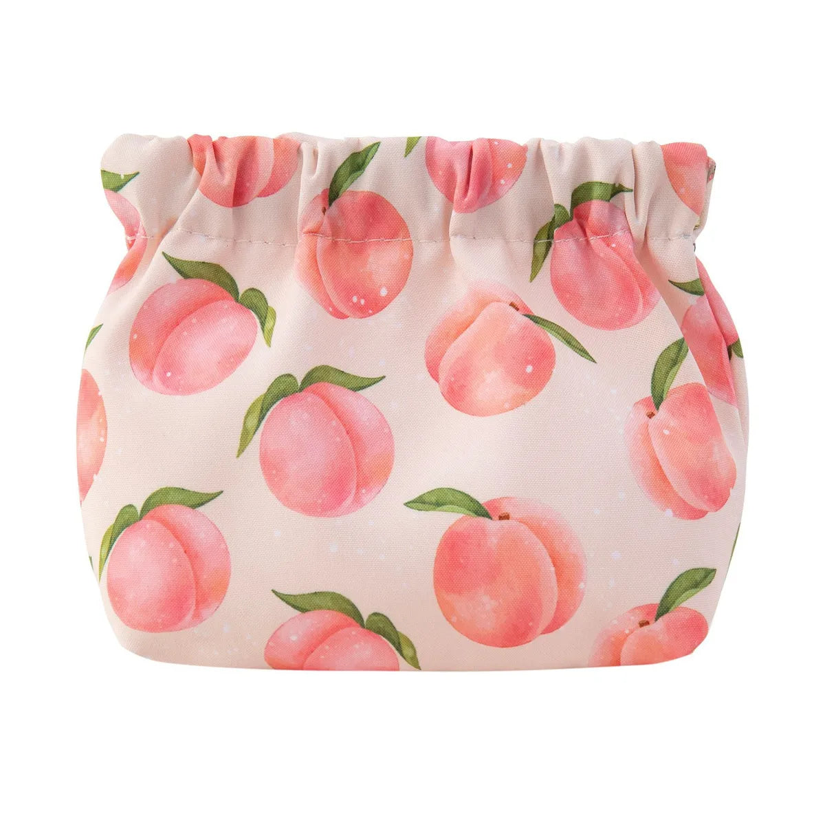 Cute Classic Style Fruit Oxford Cloth Square Makeup Bags