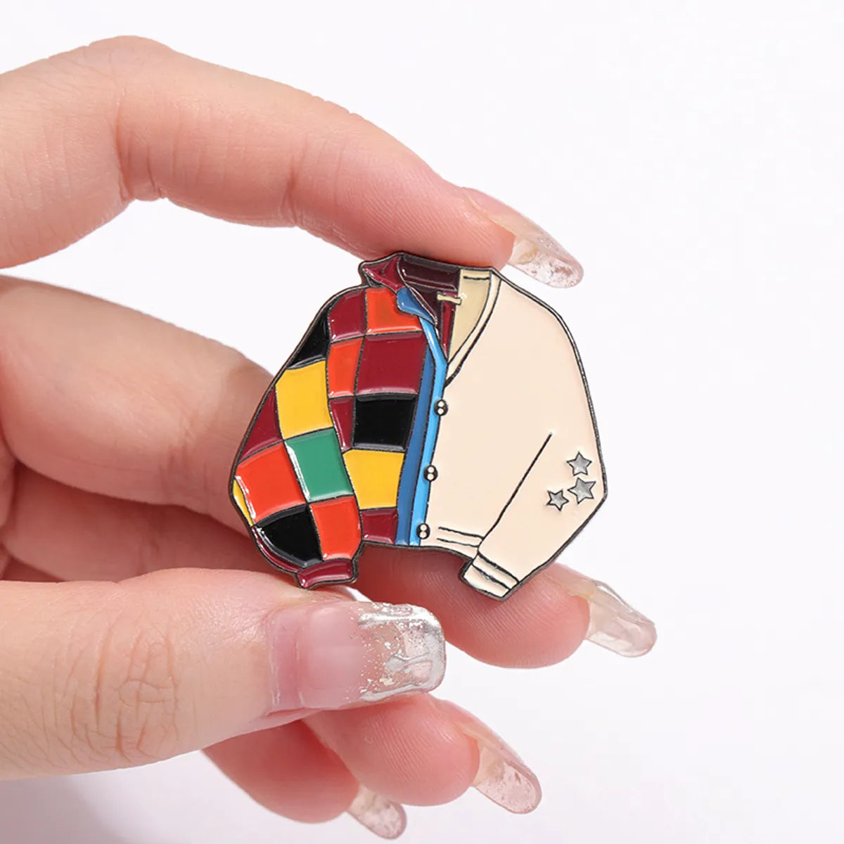 Cute Clothes Alloy Plating Unisex Brooches